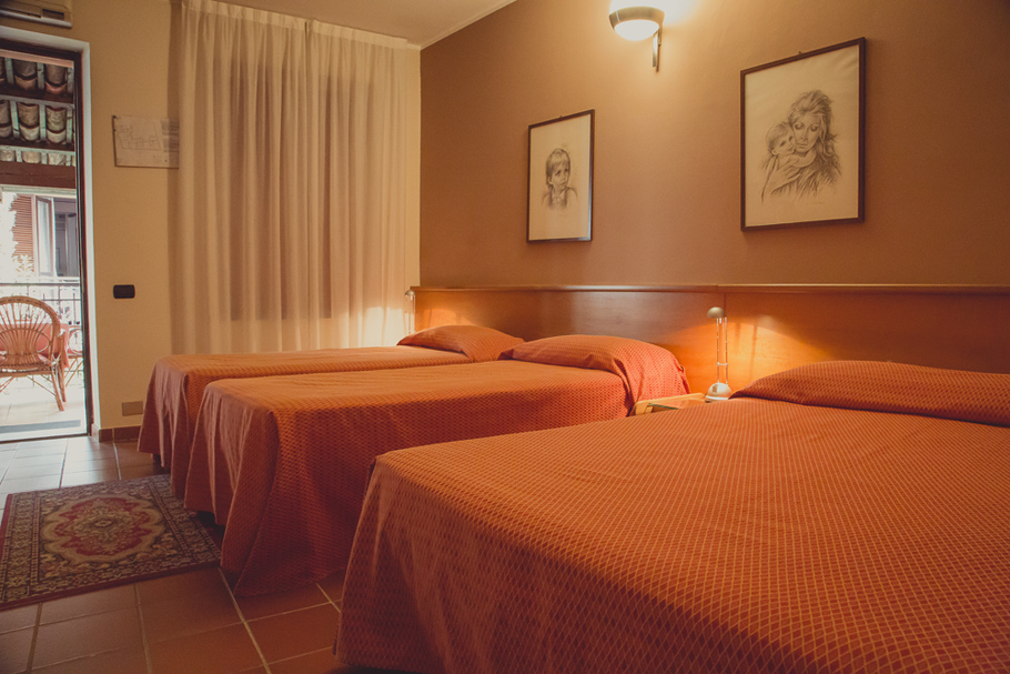Hotel Rainero Asti | Camera quadrupla