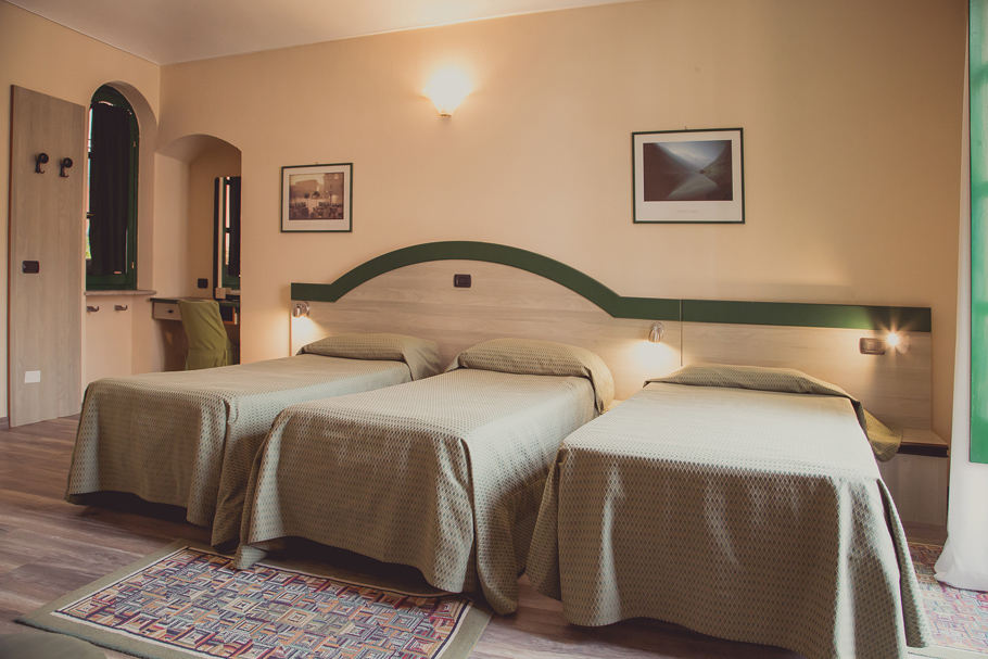 Hotel Rainero Asti | Camera tripla