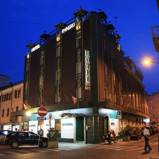 Esterno notturna Hotel Rainero - Asti