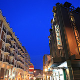 Esterno Notturna Hotel Rainero - Asti